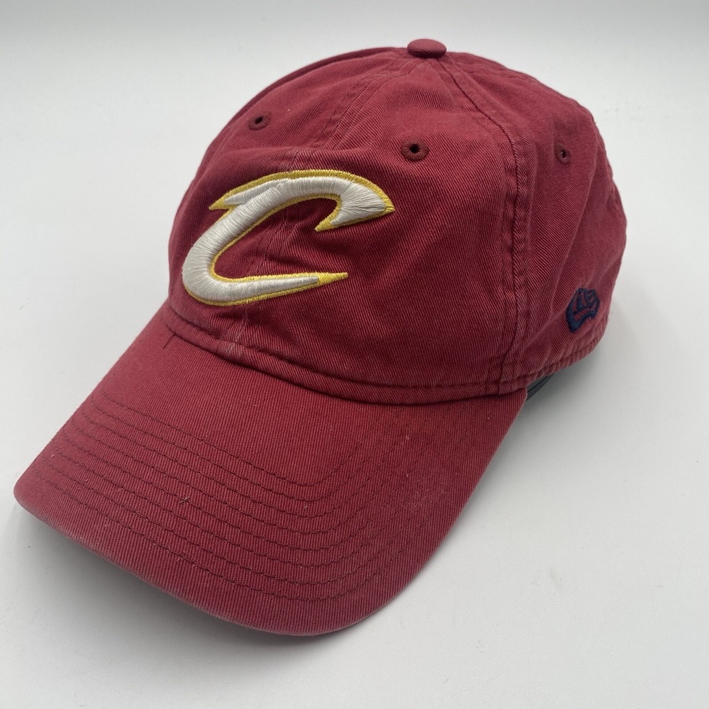 Cleveland Cavaliers New Era 9twenty red Clean‎ Up Strapback Cap Hat One Size